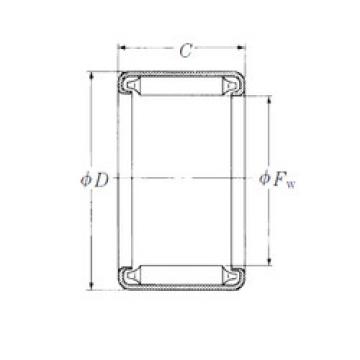 needle roller thrust bearing catalog F-48 NSK