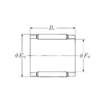 needle roller thrust bearing catalog FBN-101412Z-E NSK