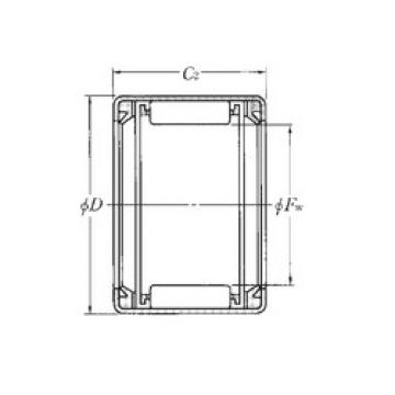 needle roller thrust bearing catalog FC65354 INA