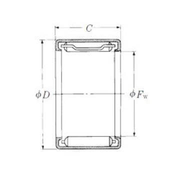 needle roller thrust bearing catalog FJL-1010 NSK