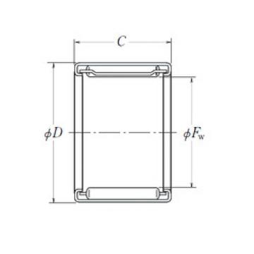 needle roller thrust bearing catalog FJ-1816 NSK