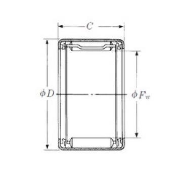 needle roller thrust bearing catalog FJLTT-2021 NSK