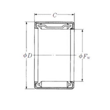 needle roller thrust bearing catalog FJ-69 NSK