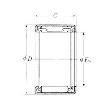 needle roller thrust bearing catalog FJHT-1214 NSK