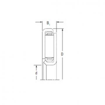 needle roller thrust bearing catalog FNTKF-1028 Timken