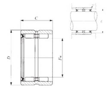 needle roller thrust bearing catalog GBR 122016 U IKO