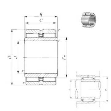 needle roller thrust bearing catalog GTRI 10013550 IKO