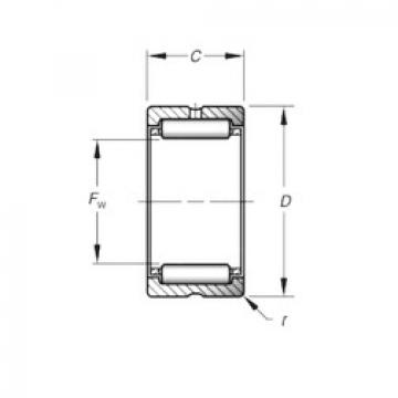 needle roller thrust bearing catalog HJ-11614648 Timken