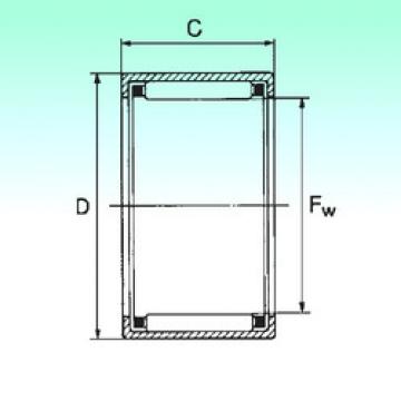 needle roller thrust bearing catalog HK 2210 NBS