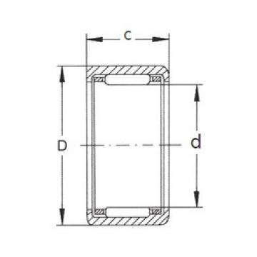 needle roller thrust bearing catalog HK2012 FBJ