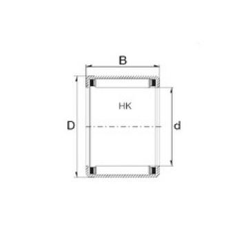 needle roller thrust bearing catalog HK0608 ZEN