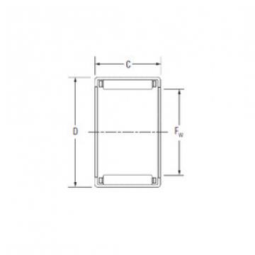 needle roller thrust bearing catalog J-1012 KOYO