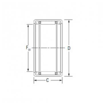 needle roller thrust bearing catalog JTT-1214 KOYO