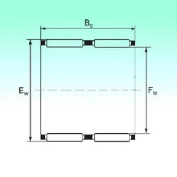 needle roller thrust bearing catalog K 42x47x30 - ZW NBS