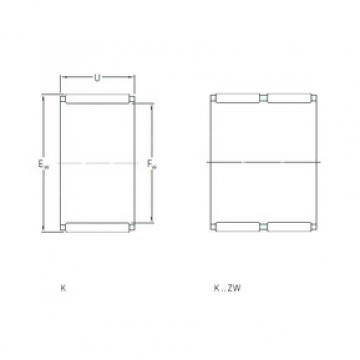 needle roller bearing sleeve K50x55x17 SKF