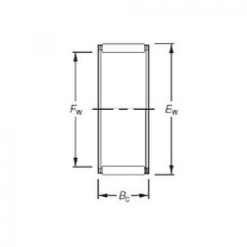 needle roller bearing sleeve K28X33X13F Timken