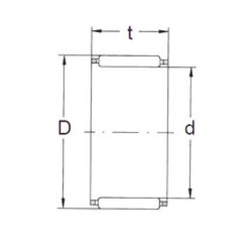 needle roller bearing sleeve K30X38X18 FBJ