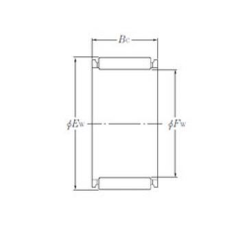 needle roller bearing sleeve K28×32×21 NTN