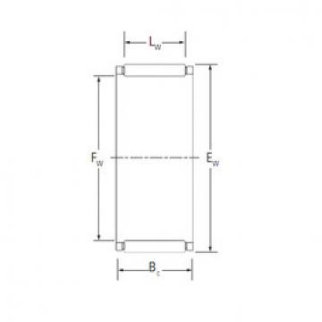 needle roller bearing sleeve K9X13X12,5SE KOYO