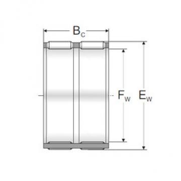 needle roller bearing sleeve K72X83X42,5ZW MPZ