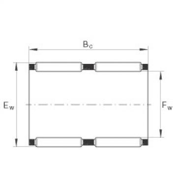 needle roller bearing sleeve K58X65X36-ZW INA