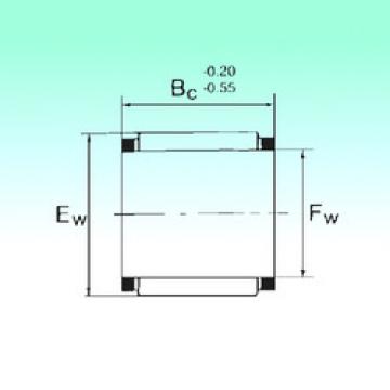 needle roller bearing sleeve KBK 10x13x10 NBS