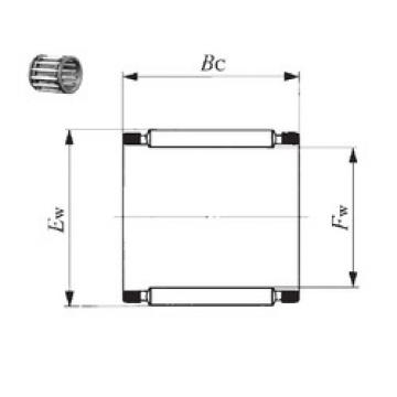 needle roller bearing sleeve KTV 101316 EG IKO