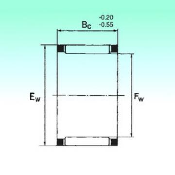 needle roller bearing sleeve KZK 12x15x13 NBS