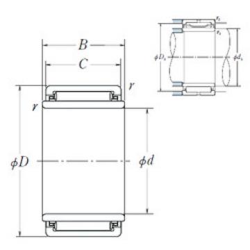 needle roller bearing sleeve LM1515 NSK