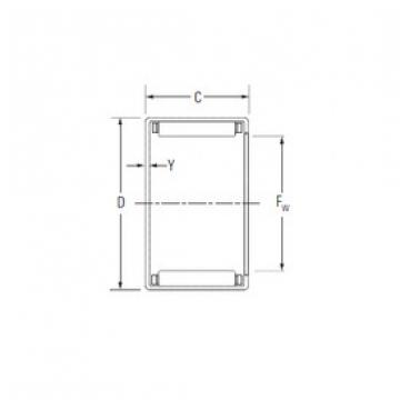 needle roller bearing sleeve M-26161 KOYO