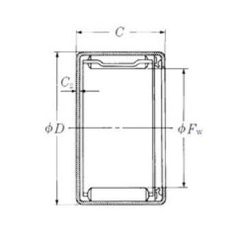 needle roller bearing sleeve MFJLT-1419 NSK