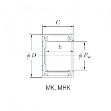 needle roller bearing sleeve MHK10161 KOYO