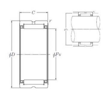 Needle Roller Bearing Manufacture RNA4848 NTN