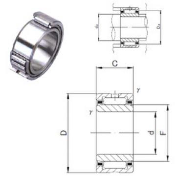 needle roller bearing sleeve NA 4902 JNS