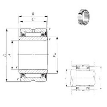 needle roller bearing sleeve NA 4913U IKO