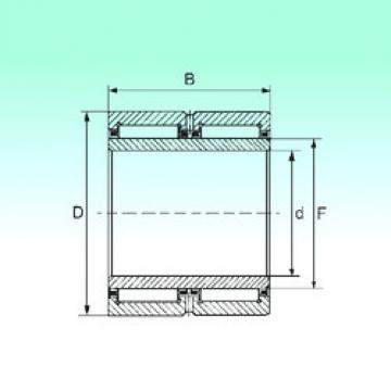 needle roller bearing sleeve NA 6909 ZW NBS