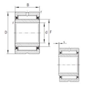 Needle Roller Bearing Manufacture NKIS15-XL INA