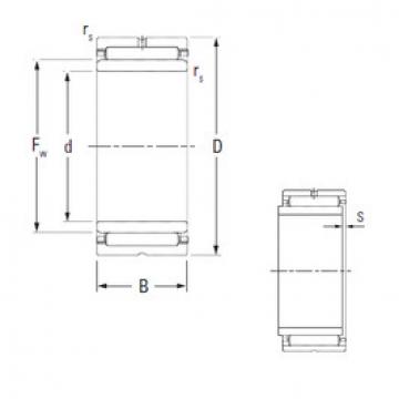 needle roller bearing sleeve NA4904 KOYO