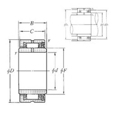 needle roller bearing sleeve NA4900L NTN