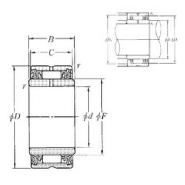 needle roller bearing sleeve NA4909LL NTN