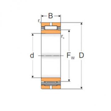 needle roller bearing sleeve NA4903 MPZ