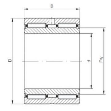 needle roller bearing sleeve NA6915 CX