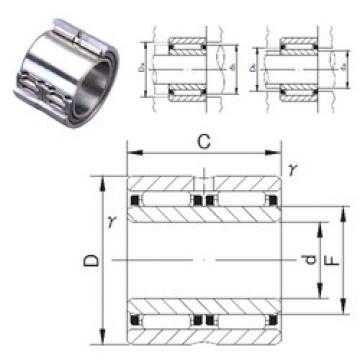 needle roller bearing sleeve NAFW 122420 JNS