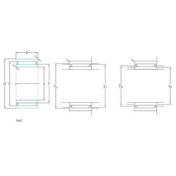 needle roller bearing sleeve NAO15x28x13 SKF