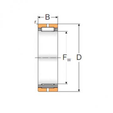 Needle Roller Bearing Manufacture RNA 4902 MPZ