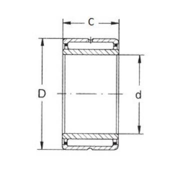 needle roller bearing sleeve NKI 100/30 FBJ