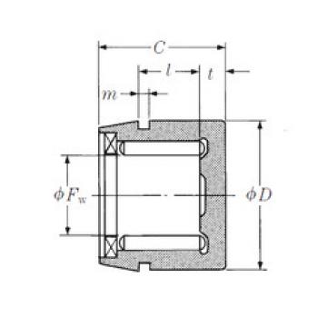 Needle Roller Bearing Manufacture NSA024A NSK