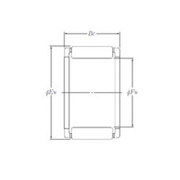 Needle Roller Bearing Manufacture PK12×17×9.8X2 NTN