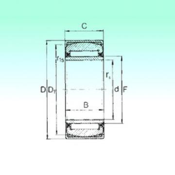 Needle Roller Bearing Manufacture PNA 12/28 NBS