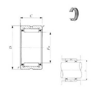 Needle Roller Bearing Manufacture RNA 4840 IKO